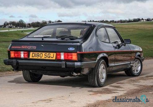 1987' Ford Capri 2.8I Special photo #2