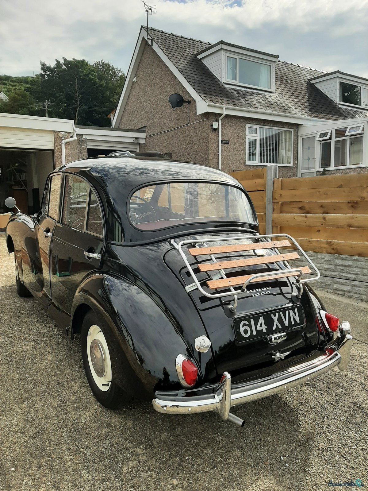 1962' Morris Minor photo #4
