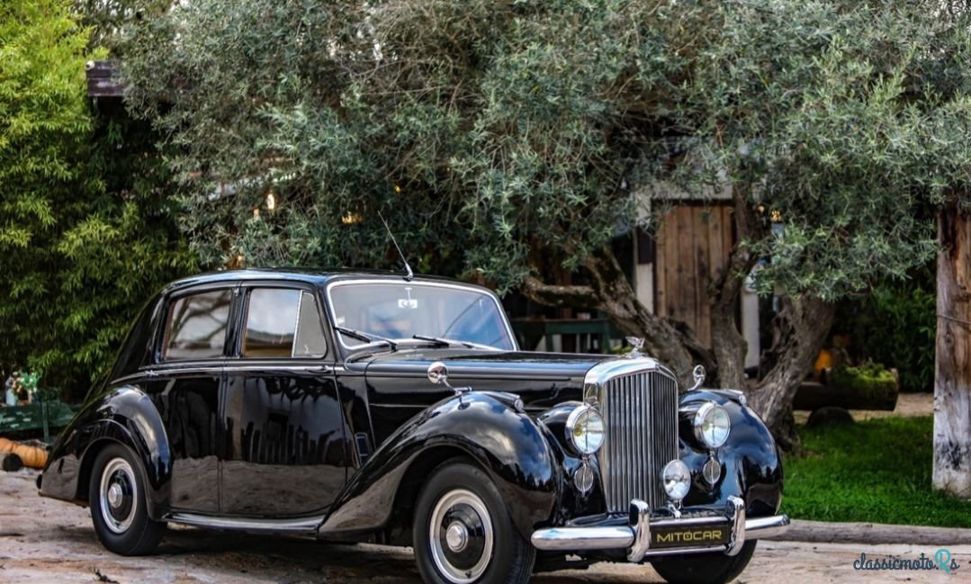 1953' Bentley Mark VI photo #1