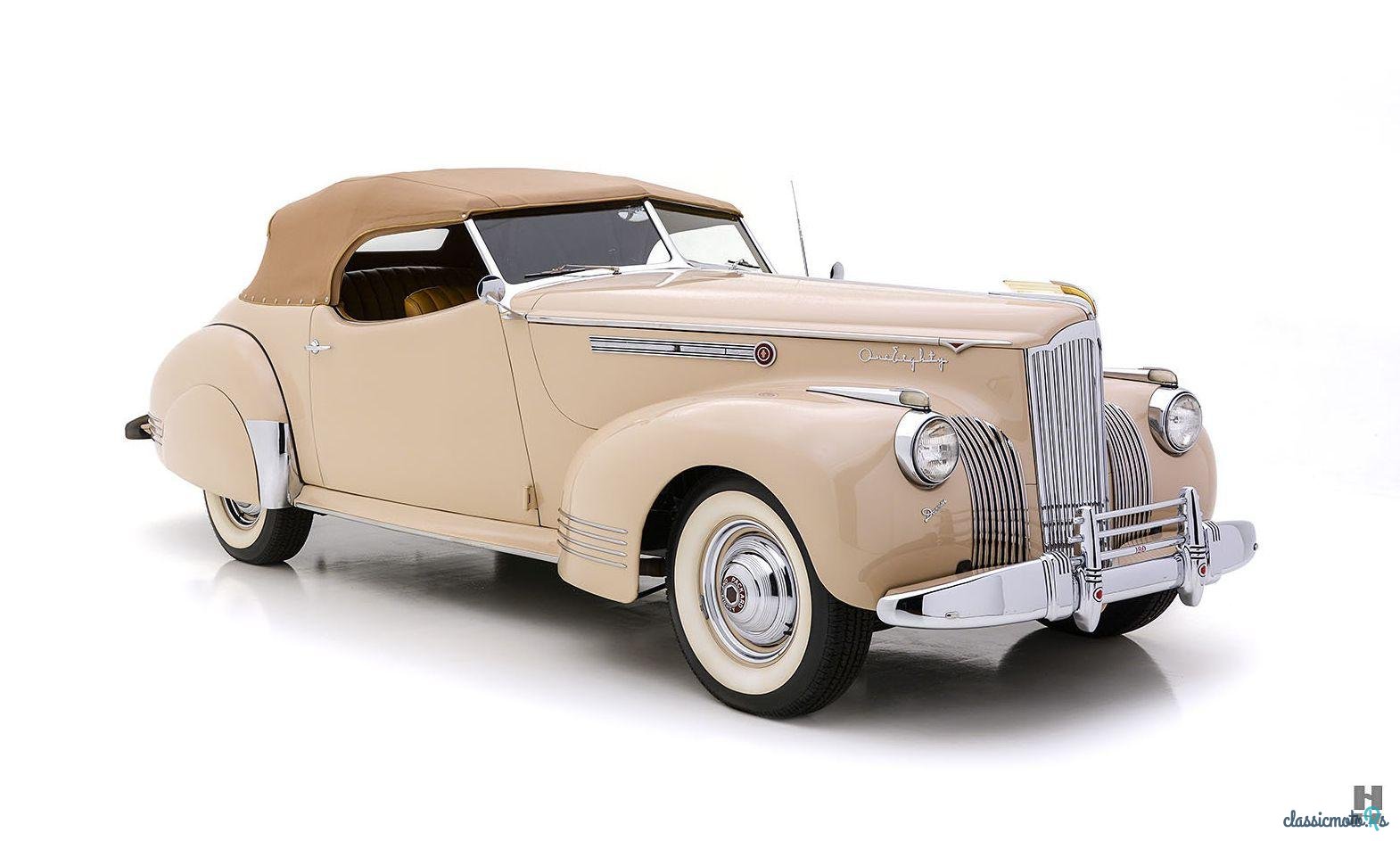 1941' Packard 180 Convertible Victoria By Da photo #1