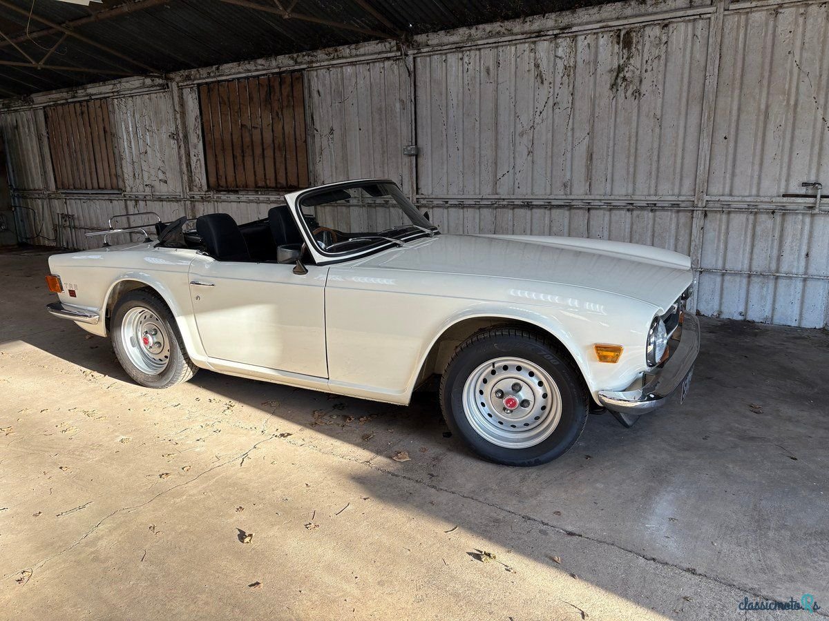 1968' Triumph TR6 photo #1