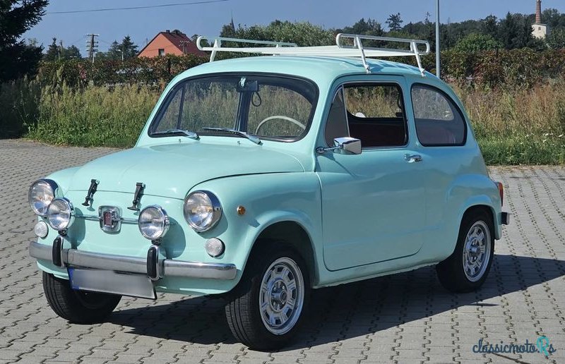 1969' Fiat 600 photo #1