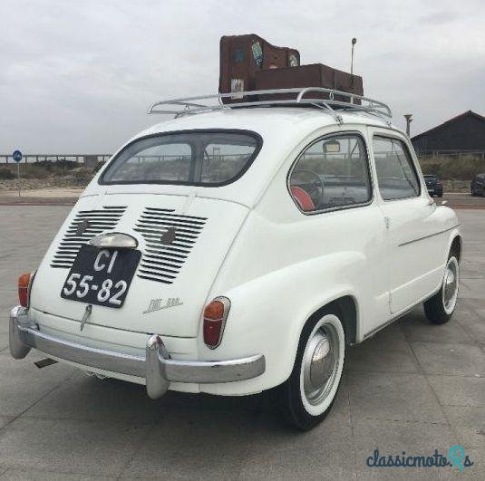 1956' Fiat 600 photo #3