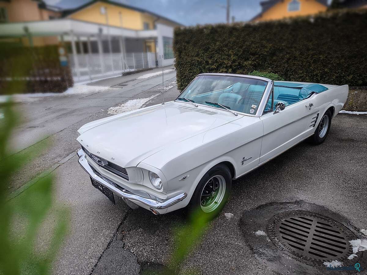 1966' Ford Mustang photo #3