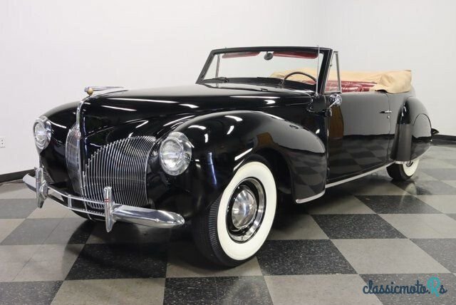 1940' Lincoln Zephyr photo #4