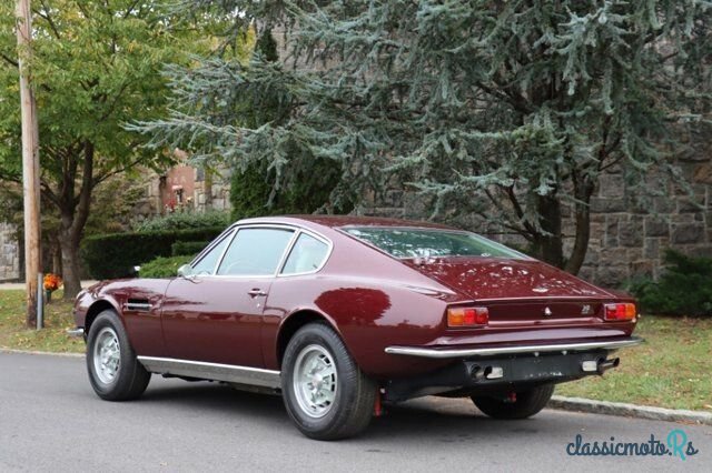 1971' Aston Martin DBS photo #6