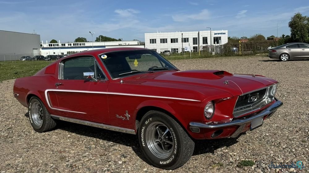 1968' Ford Mustang photo #6