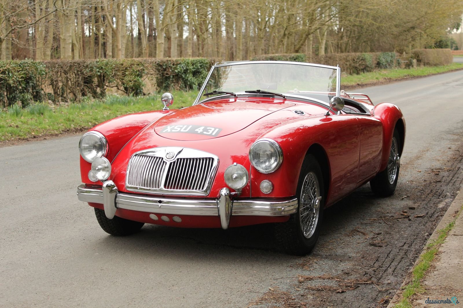 1957' MG MGA photo #3