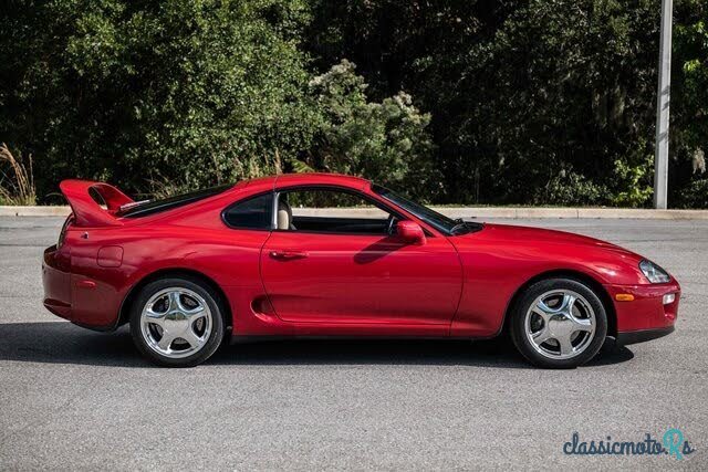 1992' Toyota Supra 2 TURBO TARGA photo #1
