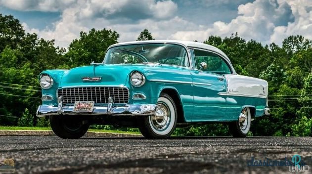 1955' Chevrolet Bel Air photo #3