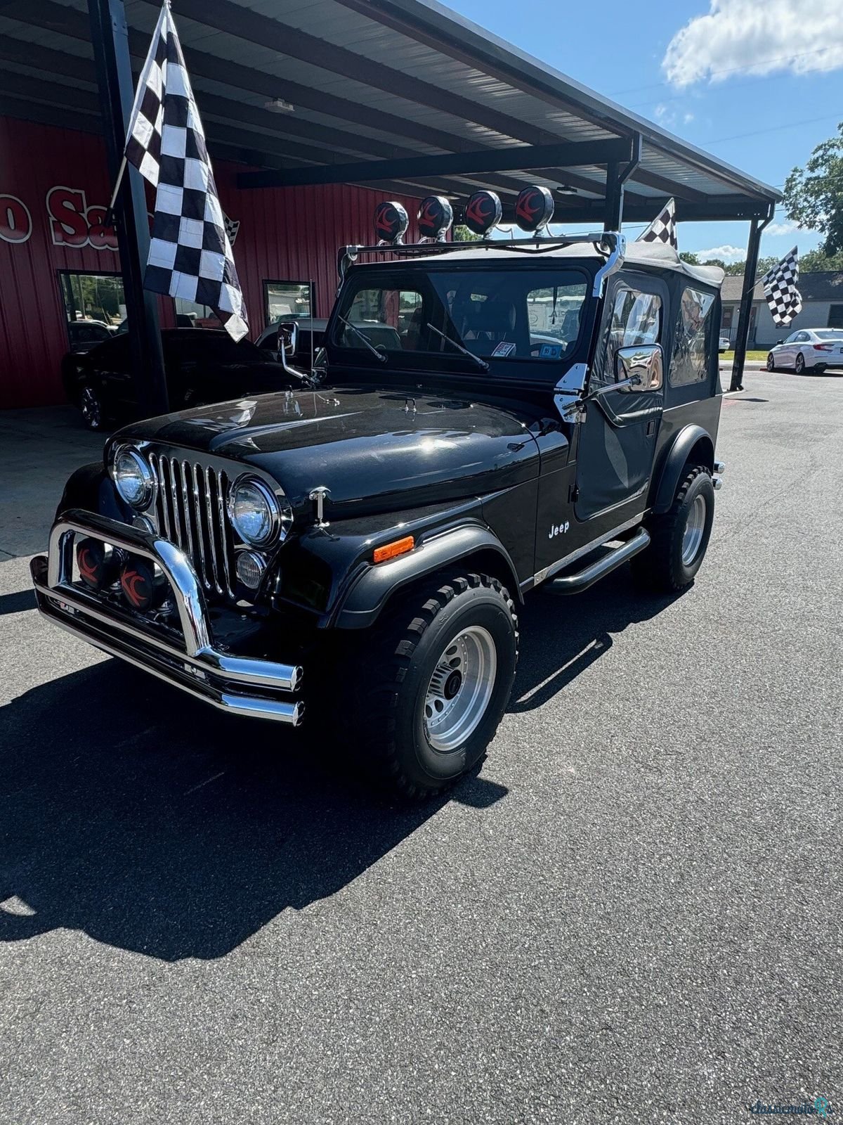 1986' Jeep CJ photo #2