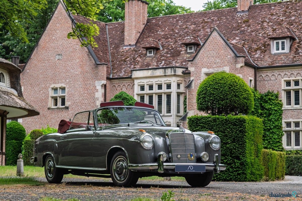 1957' Mercedes-Benz 220 photo #1