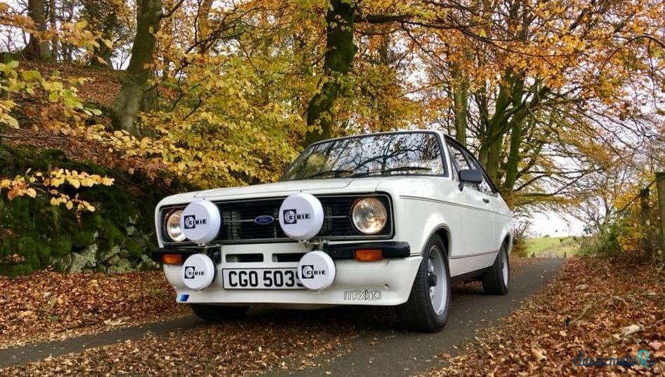 1978' Ford Escort photo #2