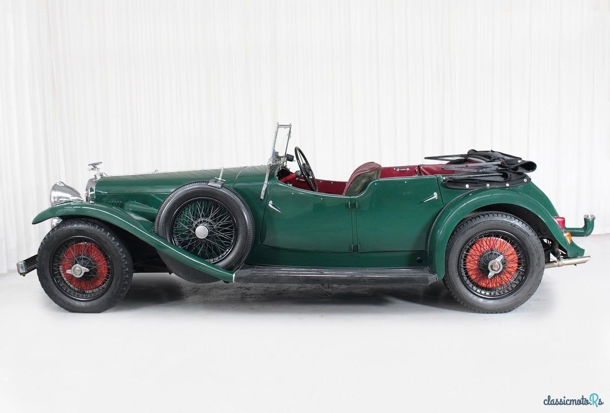 1934' Alvis Speed 20 photo #5