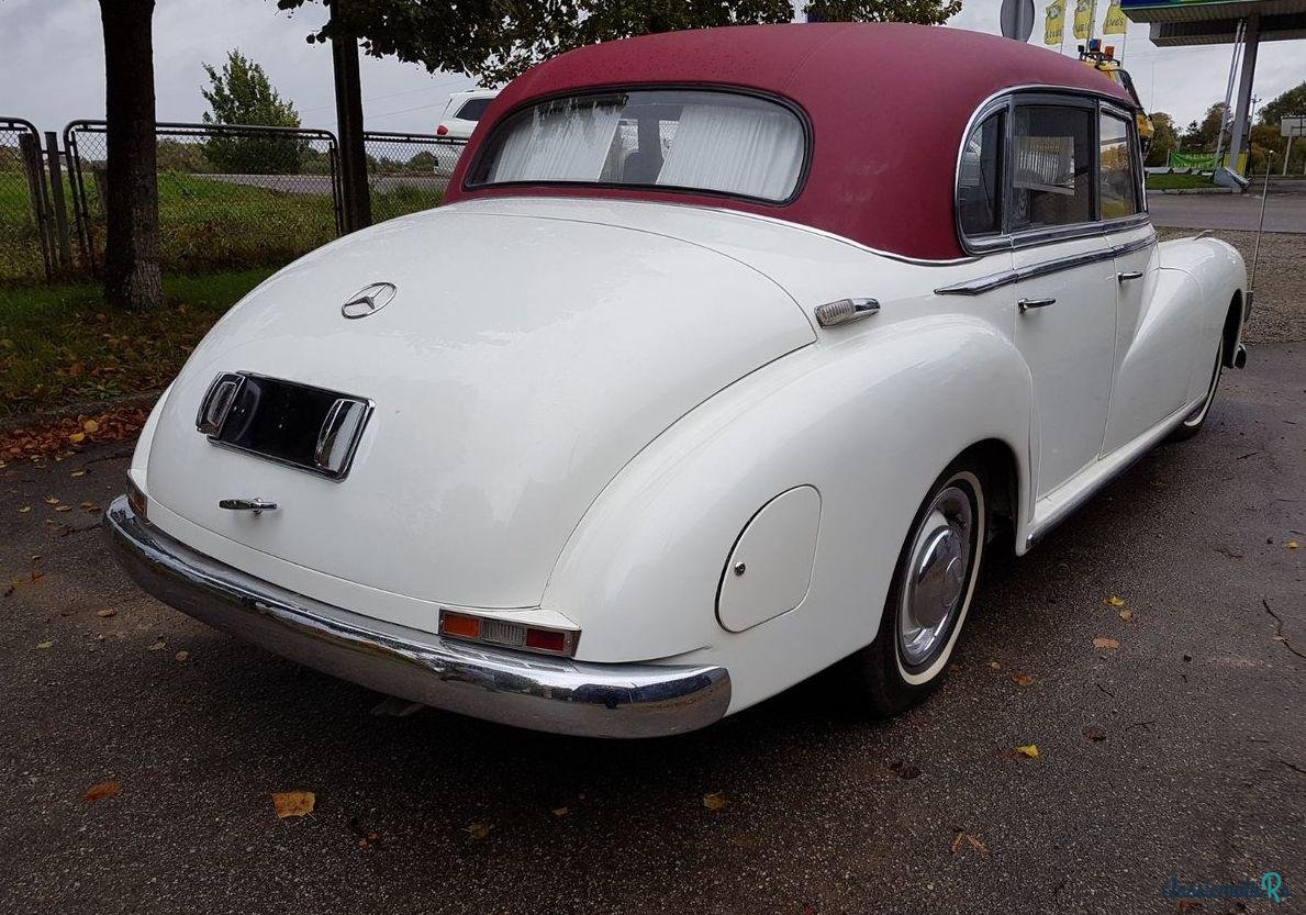1952' Mercedes-Benz Benz Adenauer photo #1