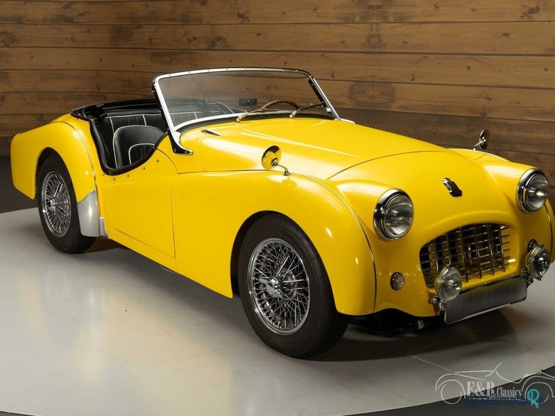 1960' Triumph TR3 photo #4