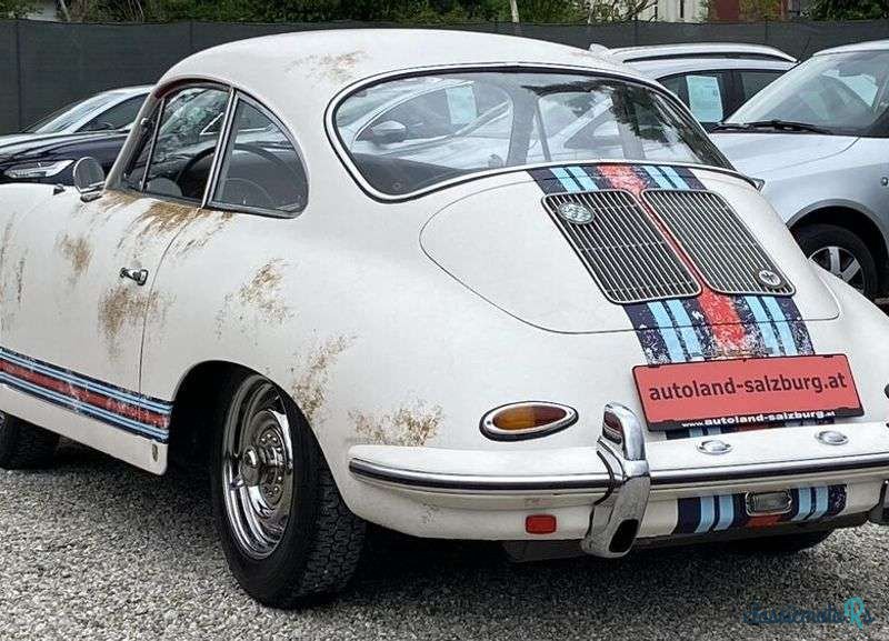 1963' Porsche 356 B Martini Racing photo #6
