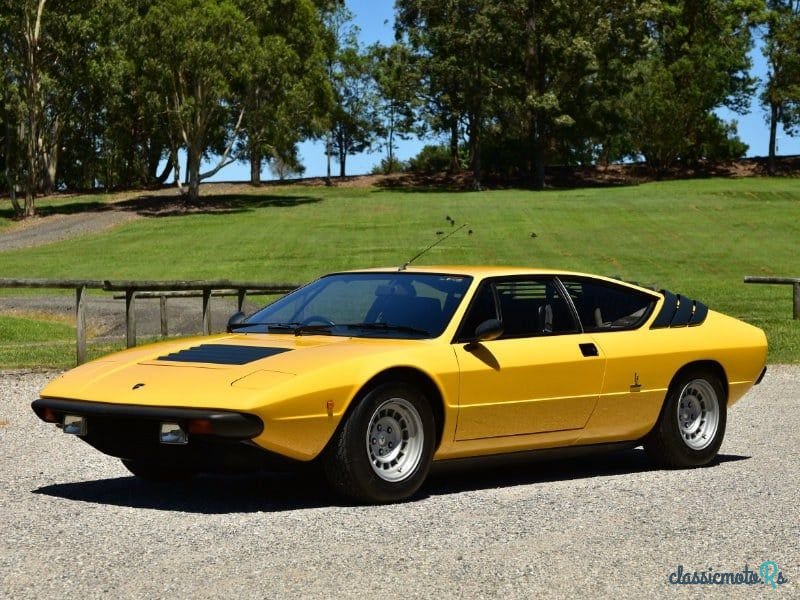 1976' Lamborghini Urraco photo #1