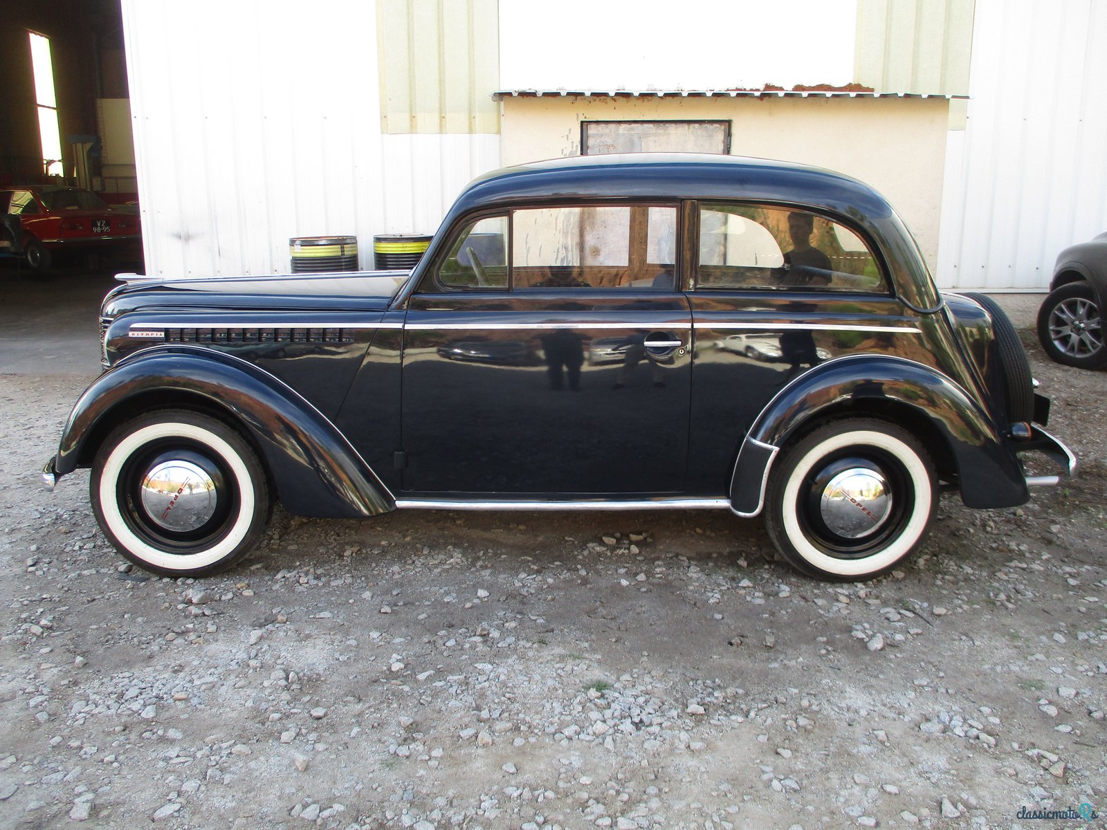1938' Opel Olympia photo #6
