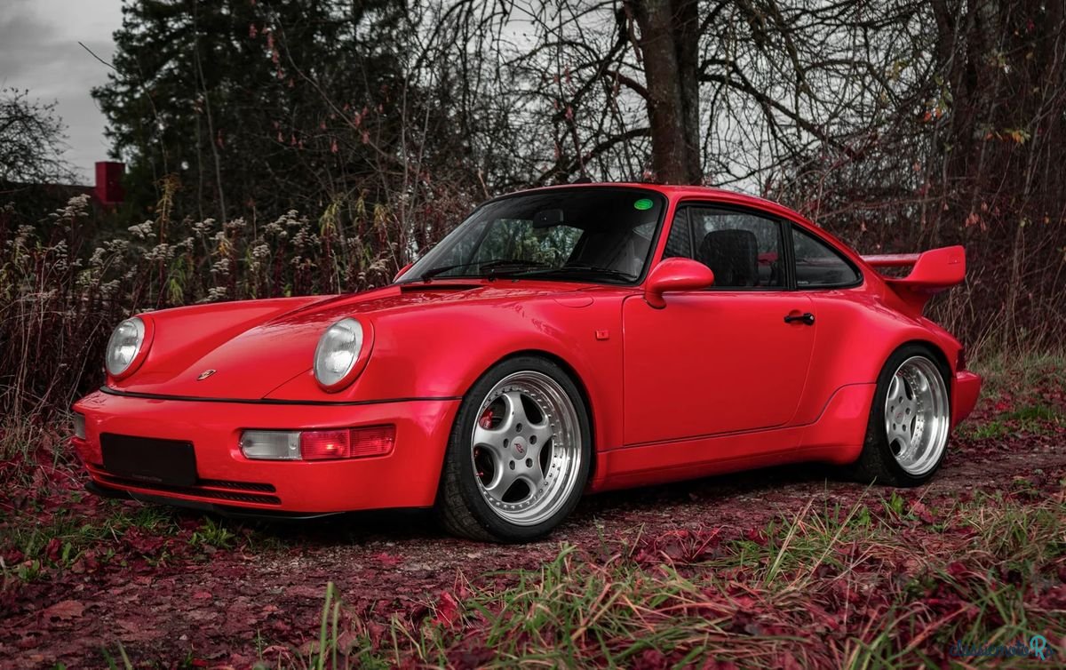 1990' Porsche 911 photo #1