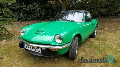 1978' Triumph Spitfire photo #4