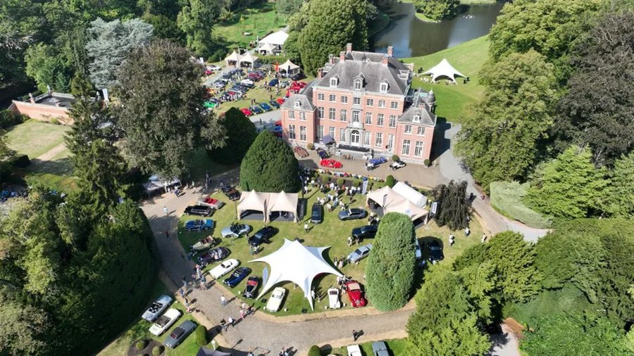 Antwerp Concours d’Elegance : la fine fleur de l’automobile de collection