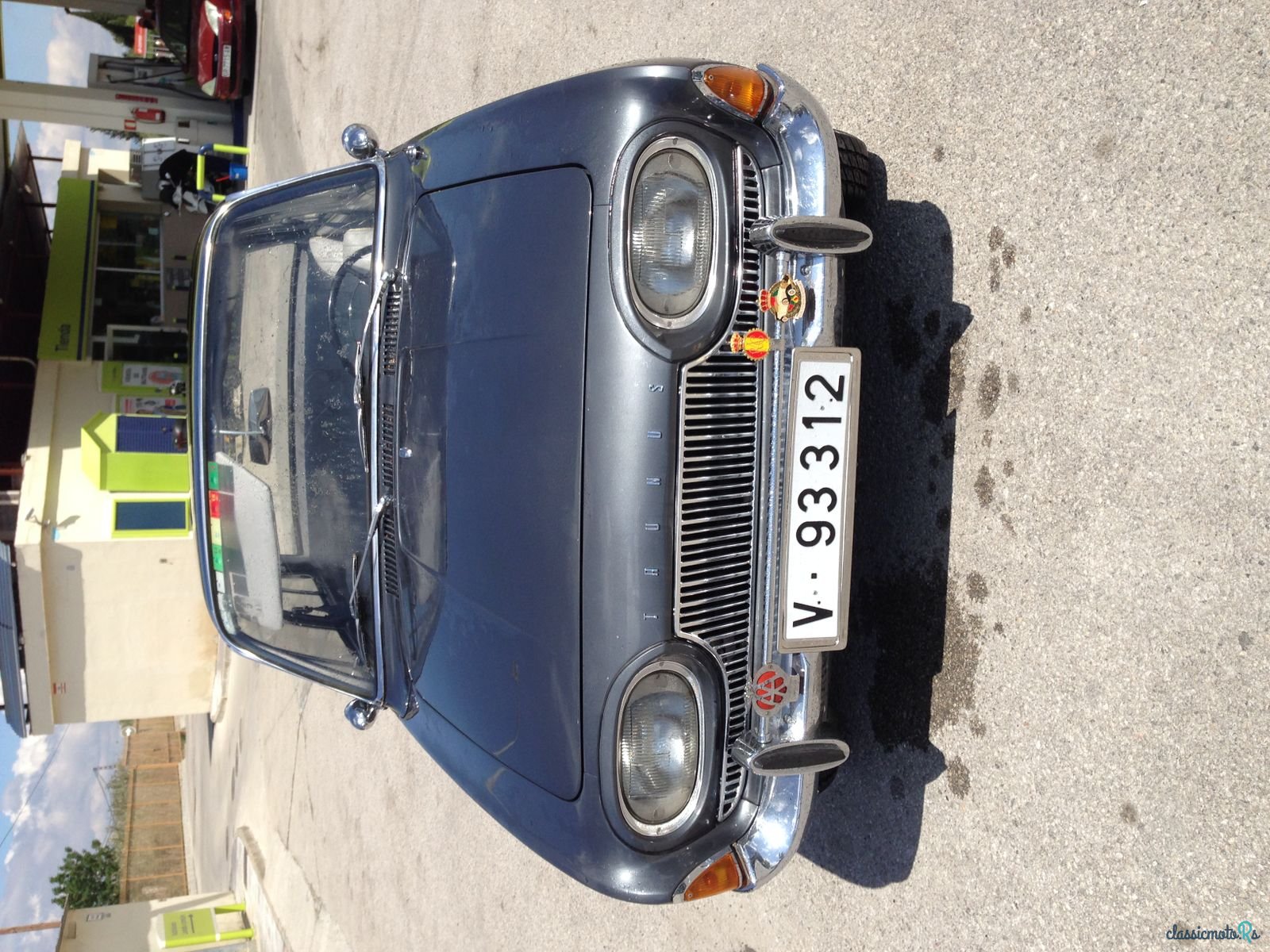 1962' Ford Taunus photo #4