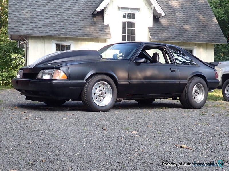 1993' Ford Mustang LX Pro Street-Drag Car photo #1