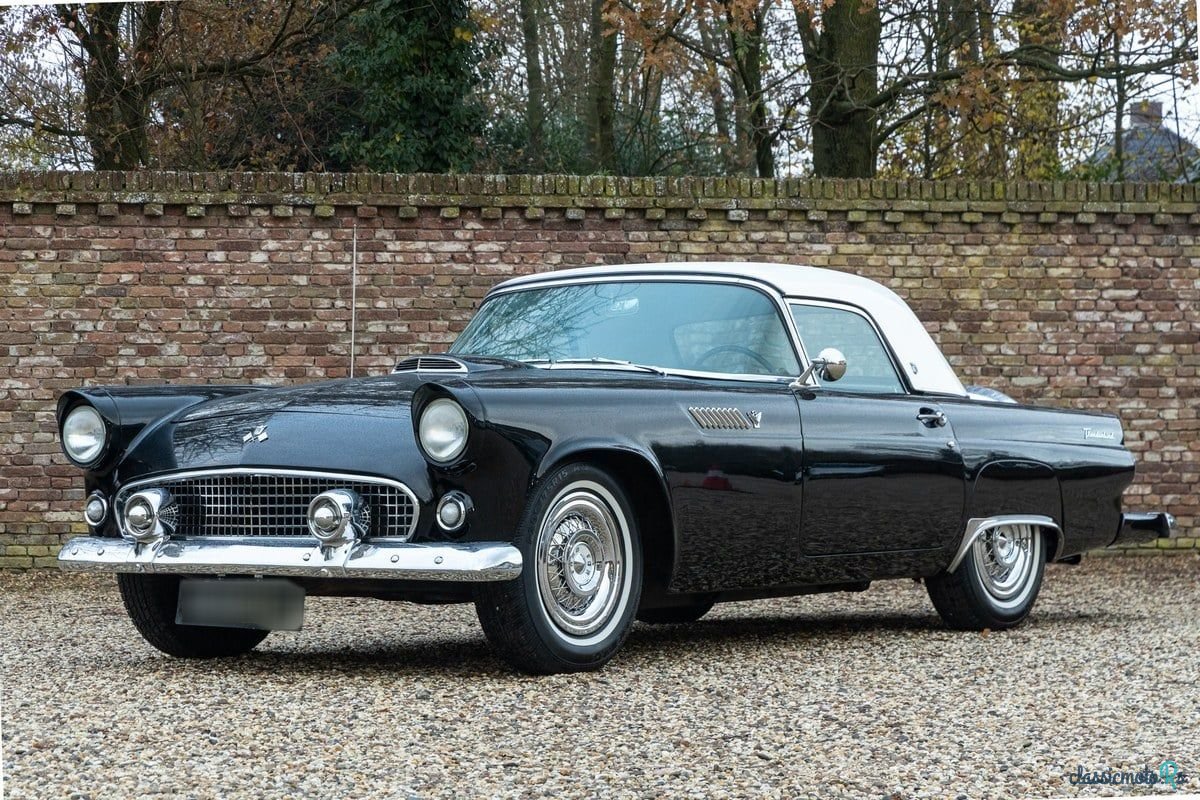 1955' Ford Thunderbird photo #1