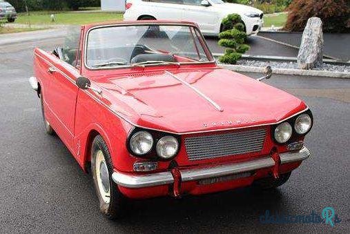 1965' Triumph Herald Vitesse 6 photo #1