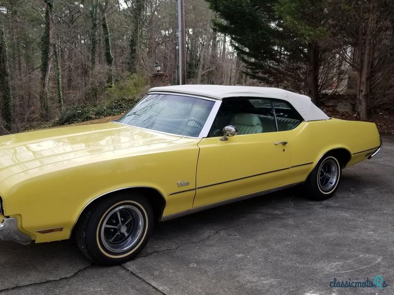 1972' Oldsmobile Cutlass Supreme photo #3