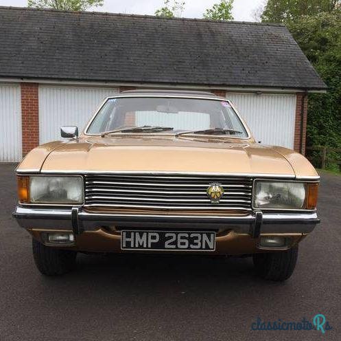 1975' Ford Granada Mk1 Gxl Saloon photo #4