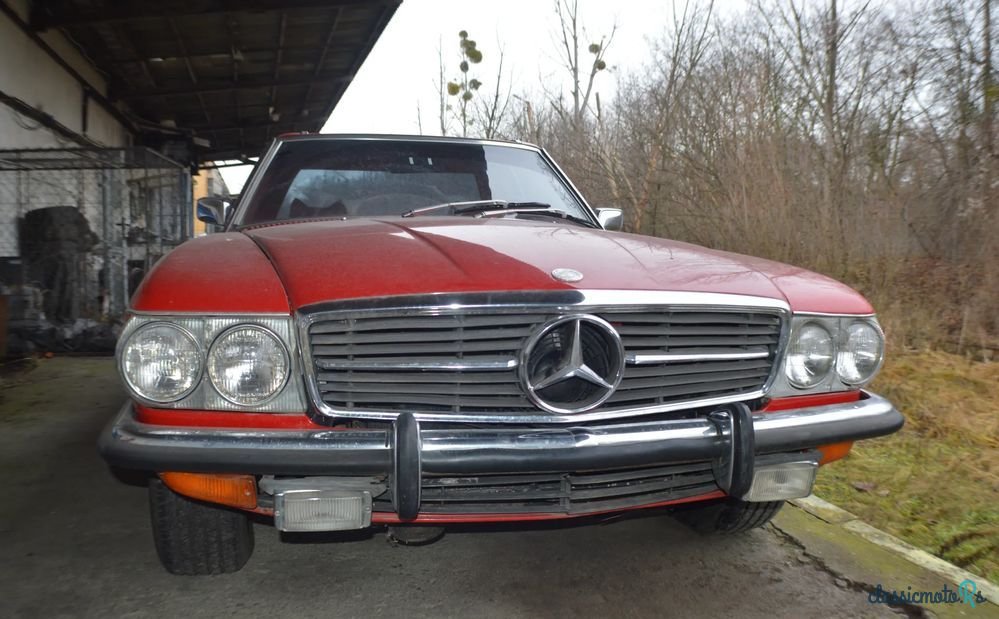 1972' Mercedes-Benz Sl photo #3