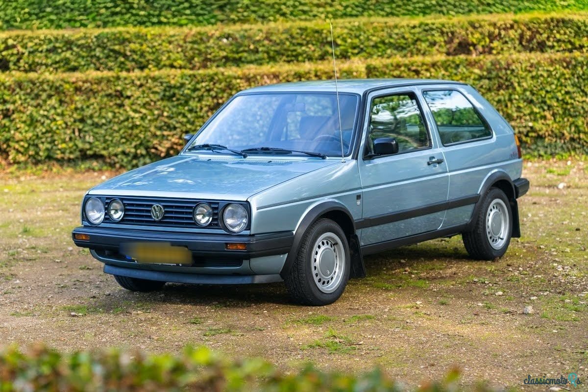1989' Volkswagen Golf photo #1