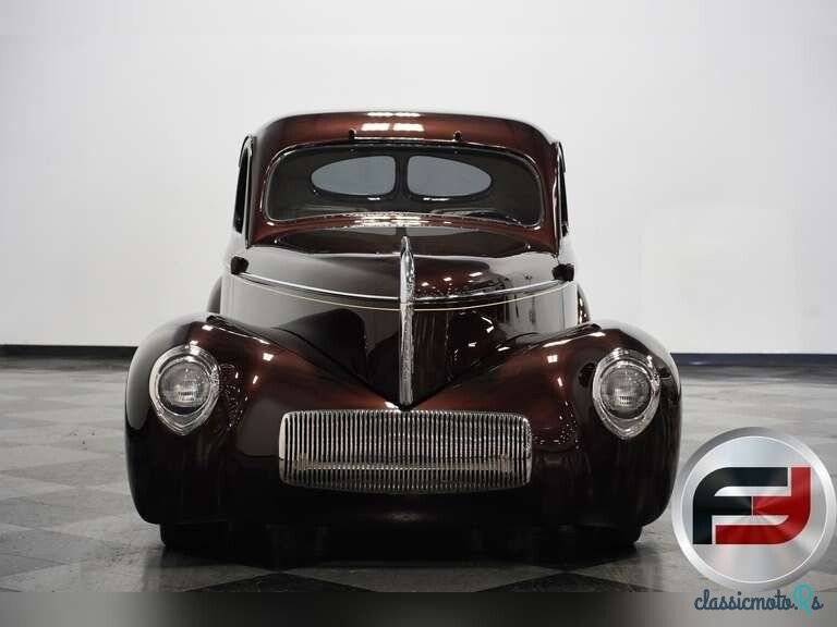 1941' Willys Custom photo #2