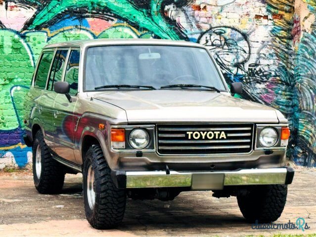 1987' Toyota Land Cruiser photo #5