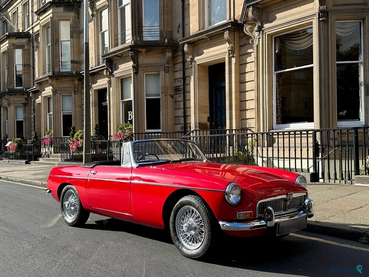 1964' MG MGB photo #2