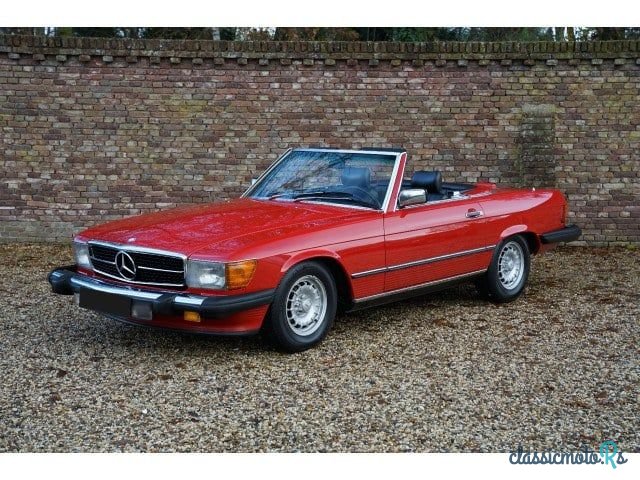 1983' Mercedes-Benz Sl Class photo #2