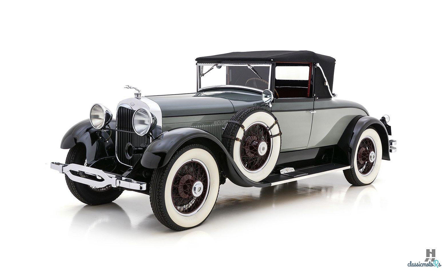 1927' Lincoln Model L photo #2