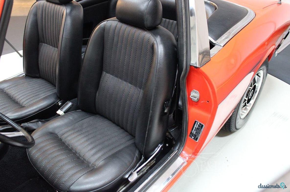 1976' Triumph Stag photo #1