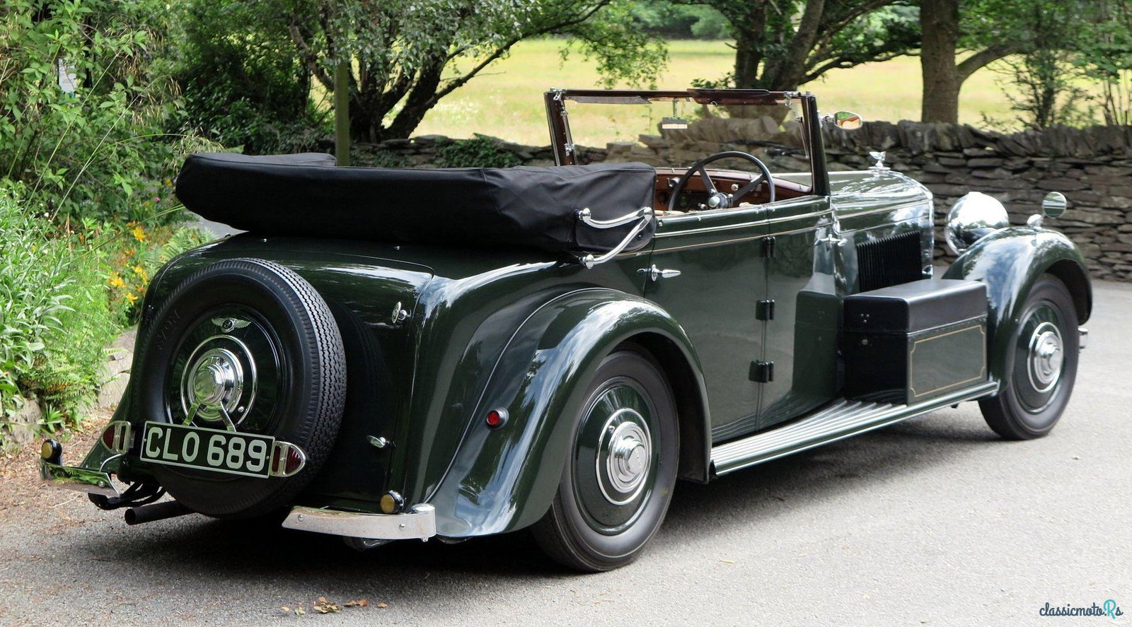 1936' Bentley 3 1/2 Litre photo #1