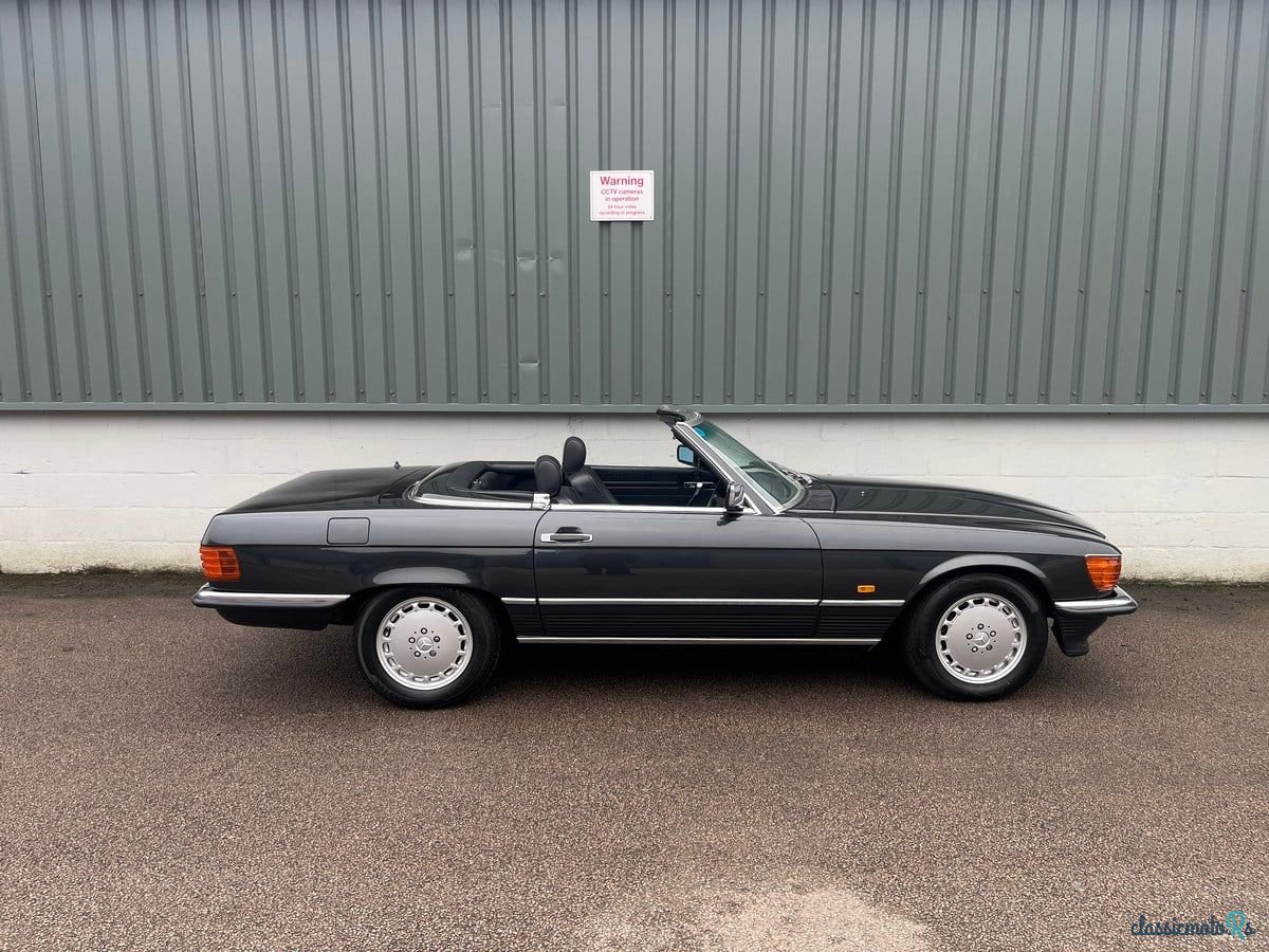 1987' Mercedes-Benz Sl Class photo #2