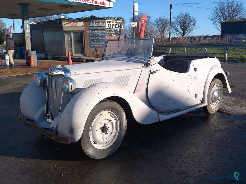 1950' MG Y-Type photo #1