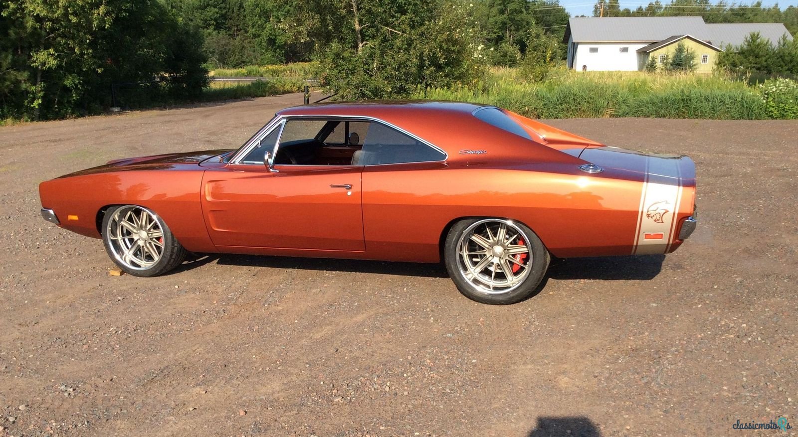 1969' Dodge Charger photo #4