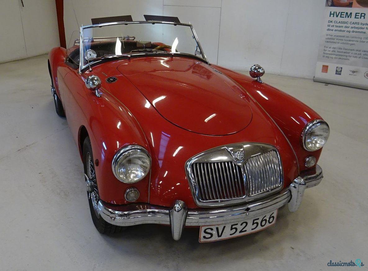 1959' MG MGA photo #3