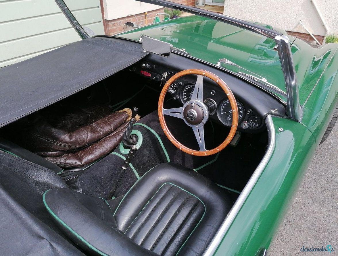 1958' Austin-Healey 100-6 photo #3