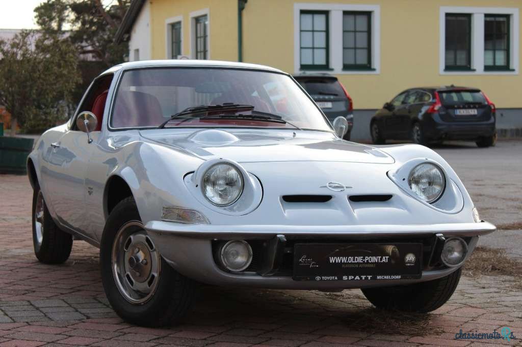 1970' Opel GT photo #1