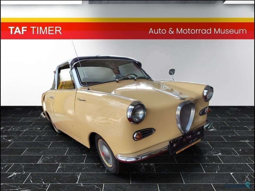 1957' BMW Gogomobil TS 250 photo #1