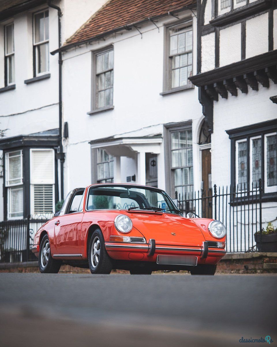 1968' Porsche 912 photo #1