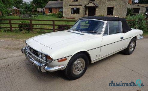 1973' Triumph Stag Mk 2 3.0 V8 Mod photo #3